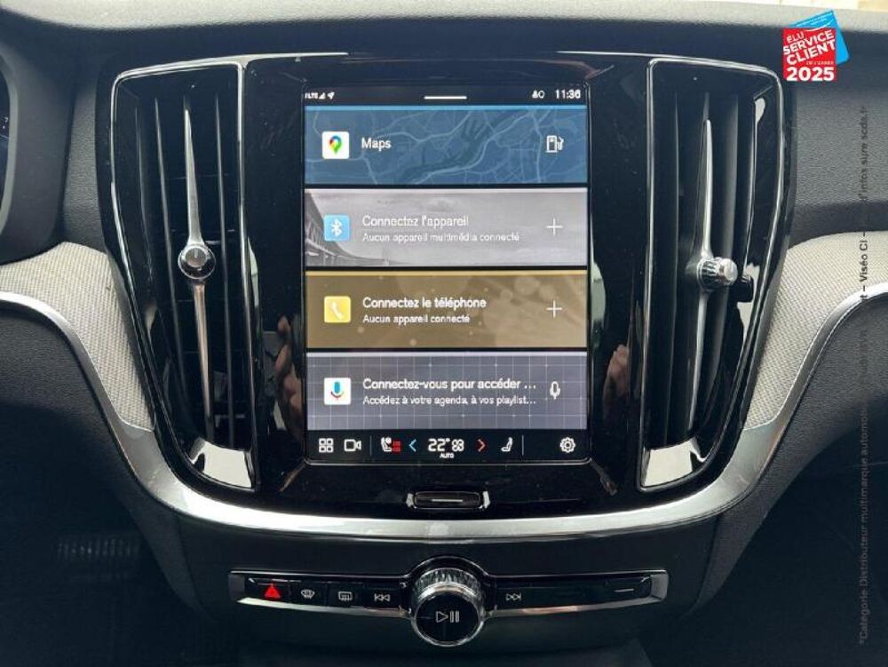 V60 B4 197ch Plus Style Dark DCT 7 2025 occasion 57050 Metz