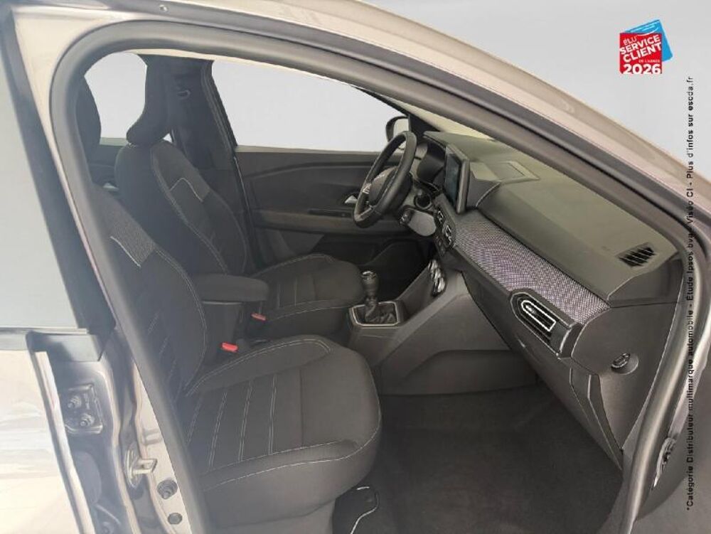 Sandero 1.0 TCe 90ch Journey 2025 occasion 68300 Saint-Louis