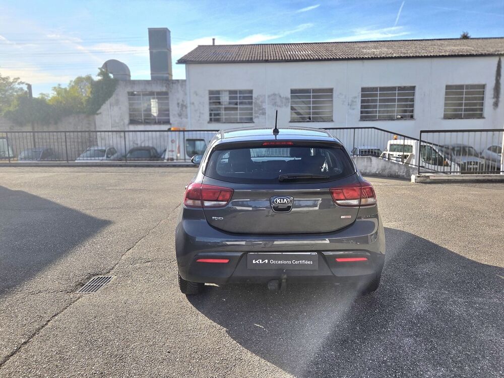 Rio 1.0 T-GDI 100CH ISG LAUNCH EDITION 2017 occasion 69780 Mions