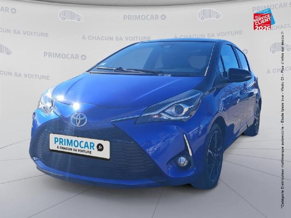 Yaris 100h Collection 5p 2017 occasion 21000 Dijon