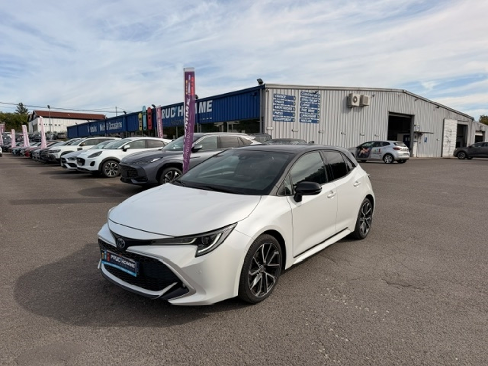 Corolla 122H COLLECTION 98CH 2022 occasion 16400 Puymoyen