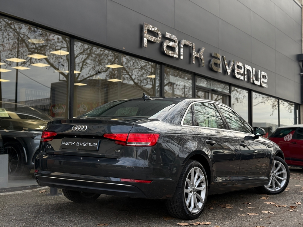 A4 2.0 TDI 150CH DESIGN LUXE S TRONIC 7 2017 occasion 31000 Toulouse