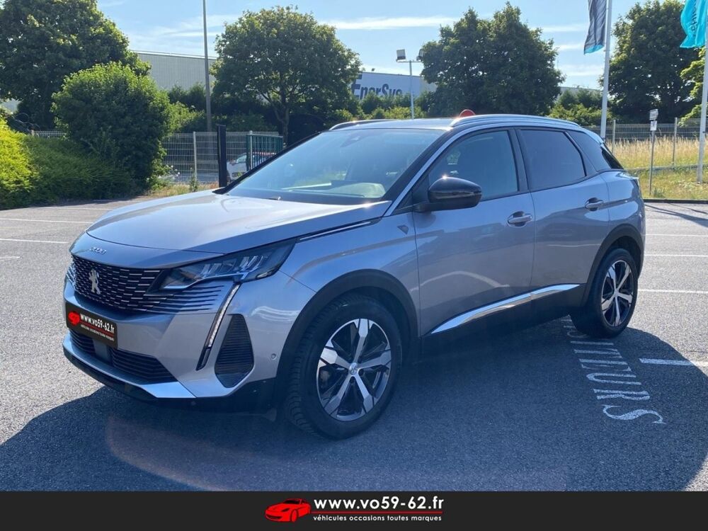 3008 1.5 BlueHDi 130ch S&S Allure Pack 2022 occasion 62000 Arras