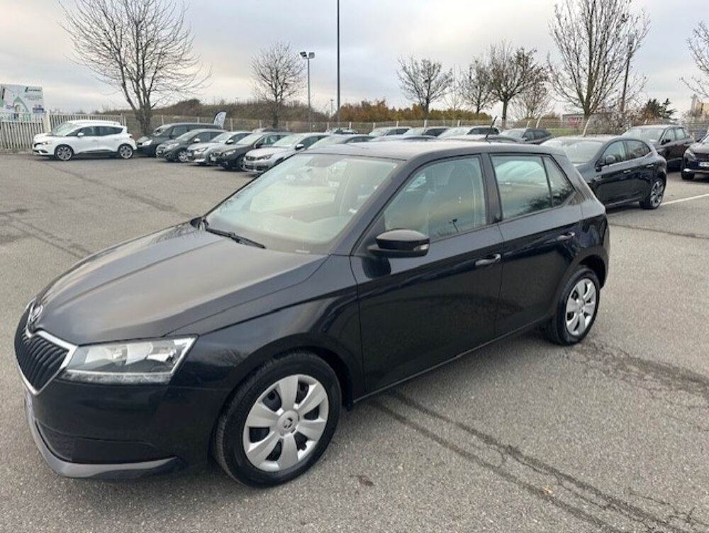 Fabia 1.0 MPI 60CH AMBITION GREENTEC 2017 occasion 91220 Br&eacute;tigny-sur-Orge