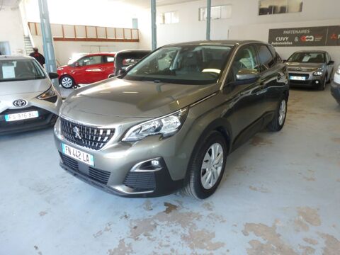 Peugeot 3008 1.5 BlueHDi 130ch E6.c Active Business S&S EAT8 2020 occasion Chavanay 42410