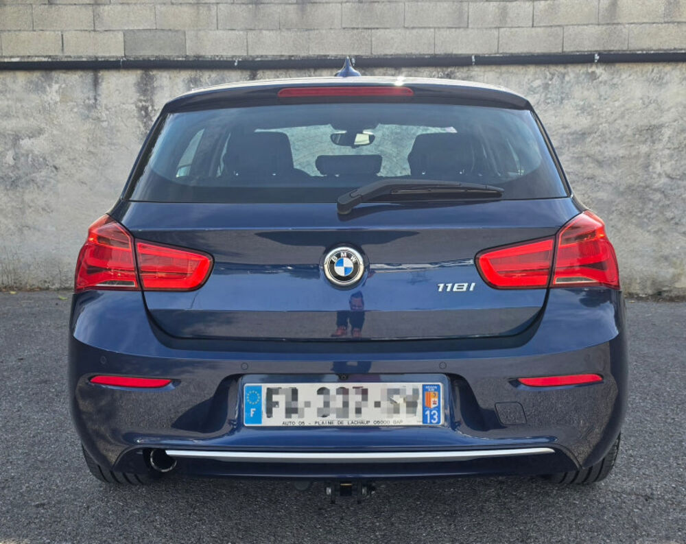 S&eacute;rie 1 (F21/F20) 118I 136CH SPORT 5P EURO6D-T 2018 occasion 13400 AUBAGNE