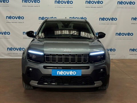 Avenger ELECTRIQUE 156CH 115KW SUMMIT 2025 occasion 69890 La Tour-de-Salvagny