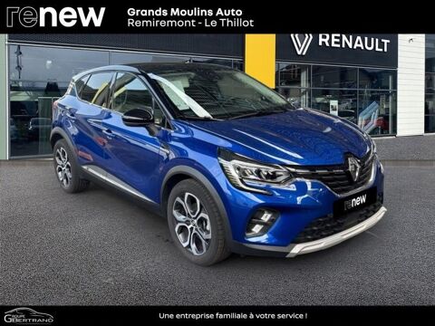 Renault Captur 1.6 E-Tech hybride 145ch Techno 2024 occasion Le Thillot 88160
