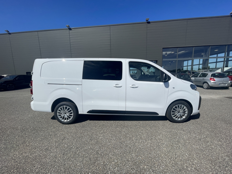 Peugeot Expert XL 2.0 BLUEHDI 180CH S&S CABINE APPROFONDIE FIXE EAT8 2025 occasion M&eacute;rignac 33700