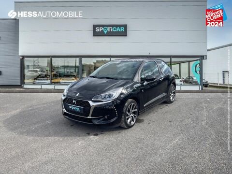 DS3 PureTech 110ch Forever Automatique GPS Camera Carplay 2019 occasion 21200 Beaune