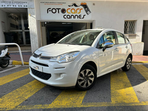 Citro&euml;n C3 1.0 PURETECH CONFORT 2014 occasion Cannes 06400