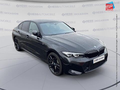 BMW S&eacute;rie 3 320eA 204ch M Sport 2024 occasion Sausheim 68390