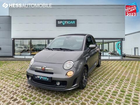 Abarth 500 1.4 Turbo T-Jet 140ch 595 2016 occasion Franois 25770