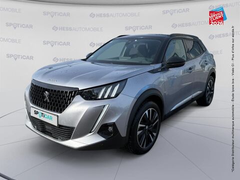 Peugeot 2008 1.2 PureTech 155ch S&S GT EAT8 2020 occasion Reims 51100