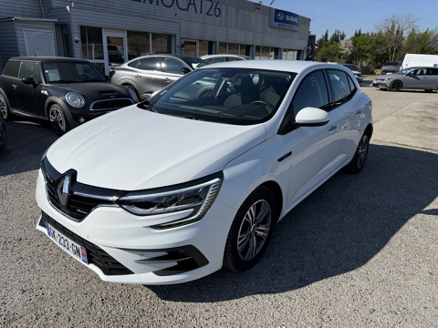 Renault Megane IV 1.6 E-TECH PLUG-IN HYBRID 160CH EVOLUTION 2022 occasion Les Tourrettes 26740