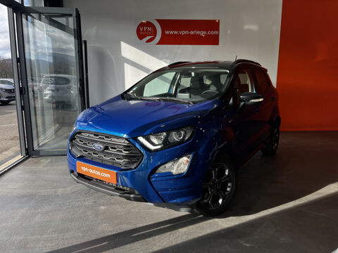 Ford Ecosport 1.0 ECOBOOST 100CH ST-LINE NOIR/TIGER EURO6.2 2018 occasion Foix 09000