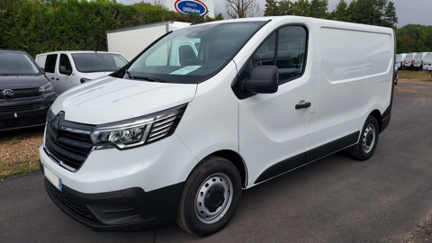Renault Trafic L1H1 3T 2.0 BLUE DCI 150CH ADVANCE AUTO +PLANCHER 2025 occasion Clermont 60600