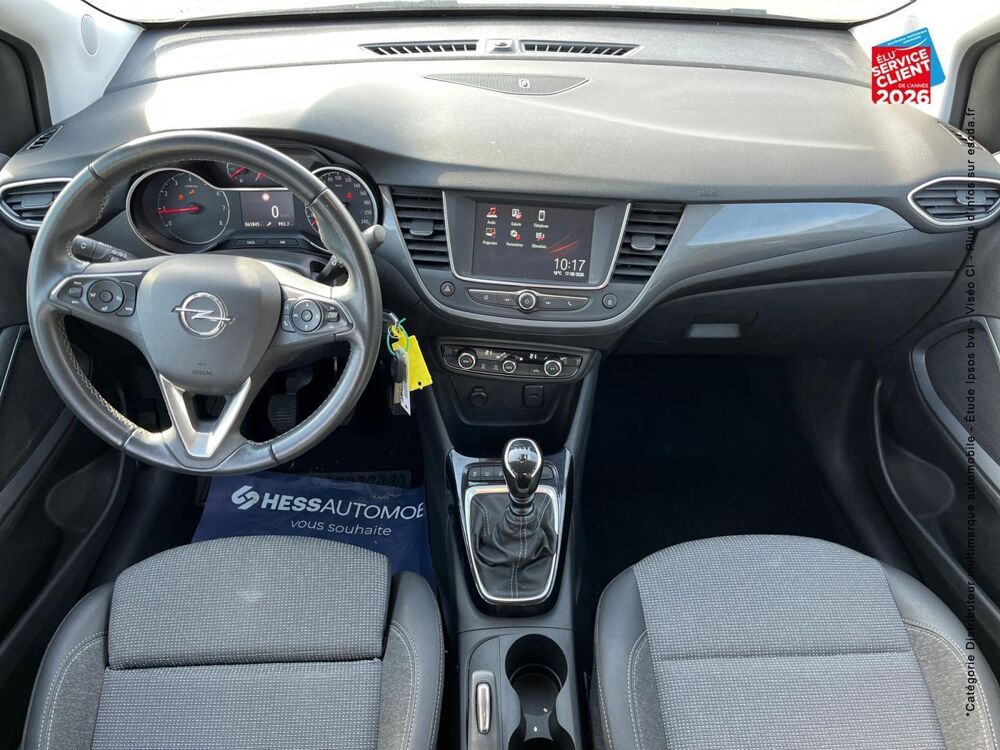 Crossland 1.5 D 110ch Elegance 2022 occasion 54520 Laxou