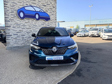 Arkana 1.6 E-TECH 145CH FULL HYBRID TECHNO -24 2024 occasion 49070 Saint-L&eacute;ger-de-Lini&egrave;res