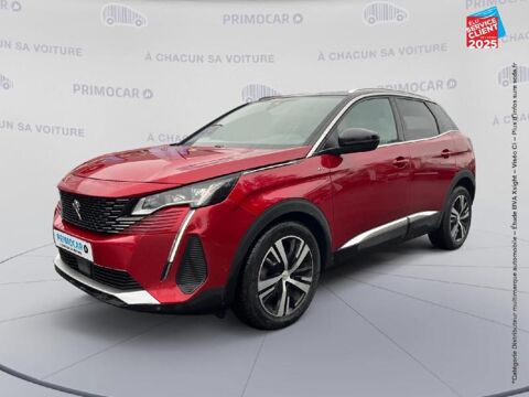 Peugeot 3008 1.5 BlueHDi 130ch S&S GT EAT8 2021 occasion Charleville-M&eacute;zi&egrave;res 08000