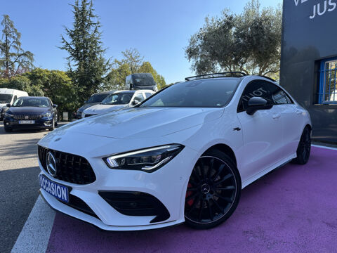 Mercedes Classe CLA 35 AMG 306CH AMG EDITION 55 4MATIC 7G-DCT SPEEDSHIFT AMG 19C 2022 occasion Aubenas 07200