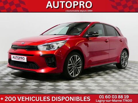 Kia Rio 1.0 T-GDI 100ch GT Line 2020 occasion Lagny-sur-Marne 77400