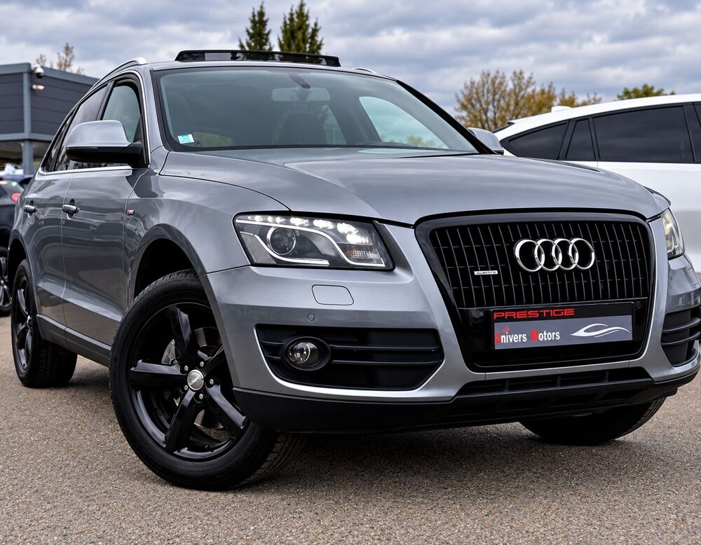 Q5 3.0 V6 TDI 240CH FAP S LINE QUATTRO S TRONIC 7 2009 occasion 34740 Vendargues