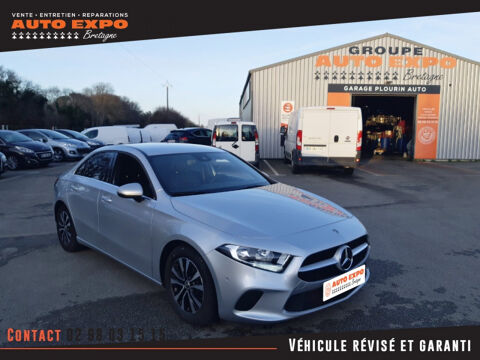 Mercedes Classe A 180 D 116CH BUSINESS LINE 7G-DCT 2019 occasion Plourin 29830