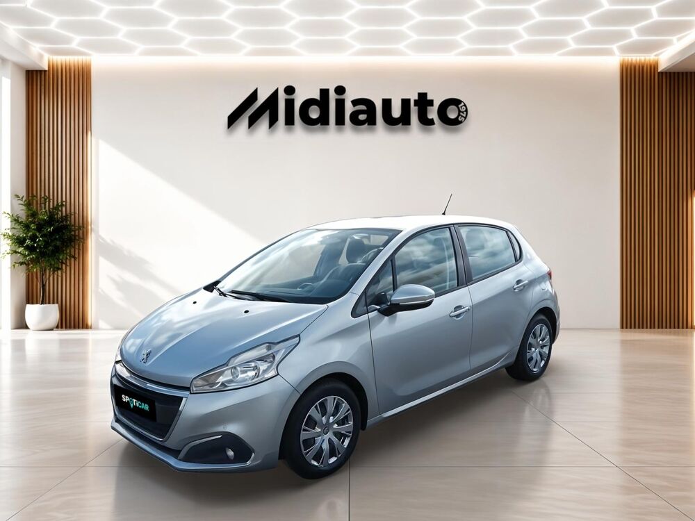 208 1.6 BlueHDi 75ch Pack Clim Nav 5p 2015 occasion 27000 &Eacute;vreux