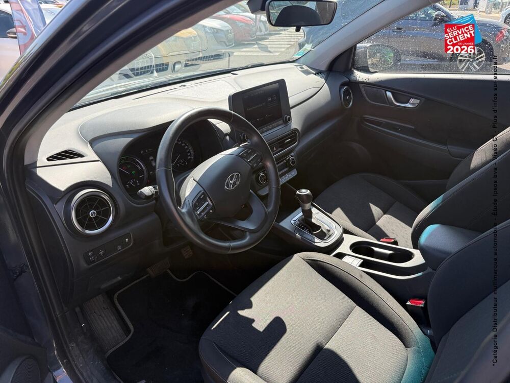 Kona 1.6 GDi 141ch Hybrid Initia DCT-6 2023 occasion 51100 Reims