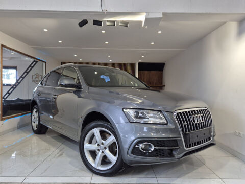 Audi Q5 3.0 V6 TDI 258CH CLEAN DIESEL S LINE QUATTRO S TRONIC 7 2015 occasion Sarcelles 95200