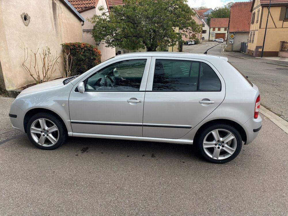 Fabia 1.4 TDI80 S 2006 occasion 67330 Bouxwiller