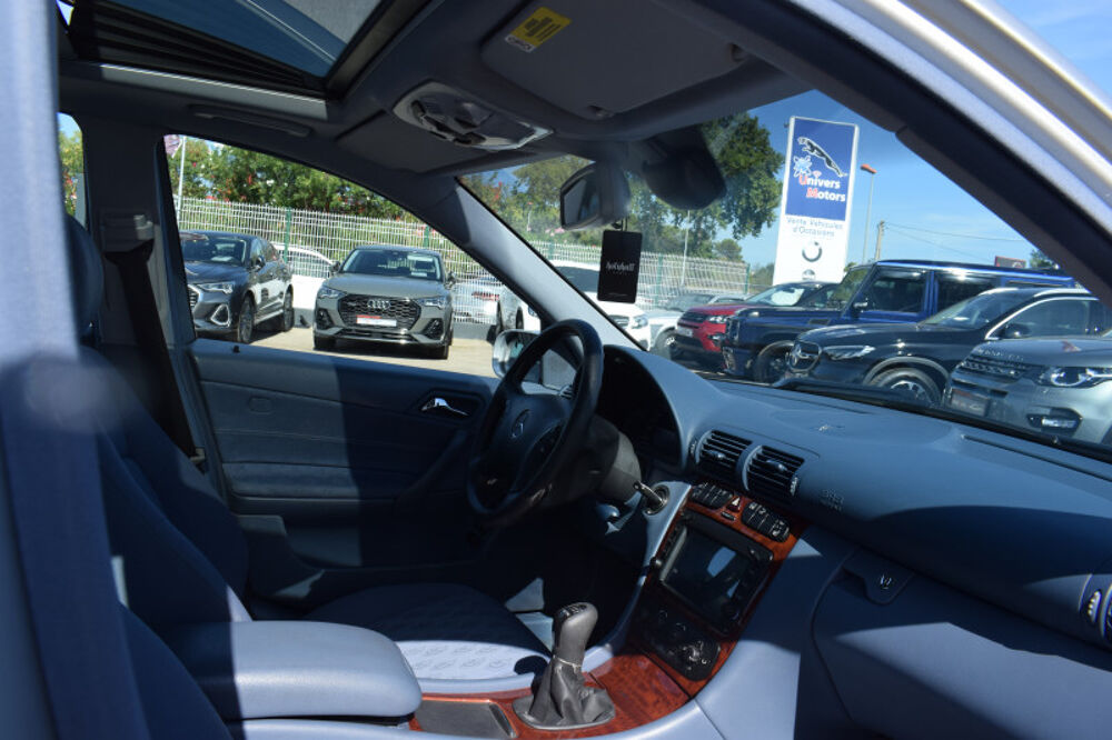 Classe C 240 V6 CLASSIC BA 56578Km Garanti 2003 occasion 34740 Vendargues