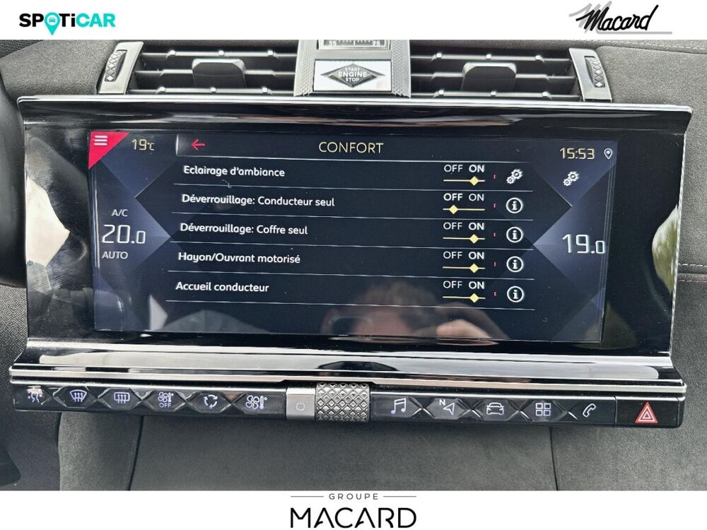 DS7 BlueHDi 130ch Performance Line Automatique 2021 occasion 82000 Montauban