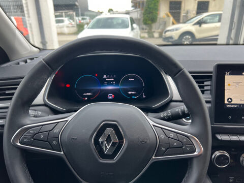 Captur 1.6 E-TECH HYBRIDE RECHARGEABLE 160CH INTENS -21 2021 occasion 38920 Crolles