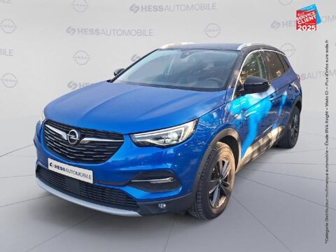 Opel Grandland x 1.2 Turbo 130ch GS Line GPS Camera Carplay 2019 occasion Colmar 68000