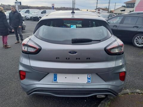 Puma 1.0 Flexifuel 125ch S&S mHEV ST-Line 2022 occasion 64600 Anglet