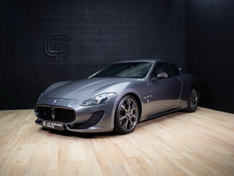 Maserati Granturismo 4.7 460CH SPORT BOITE ZF / ALCANTARA 2013 occasion SAINT ANDRE LES VERGERS 10120