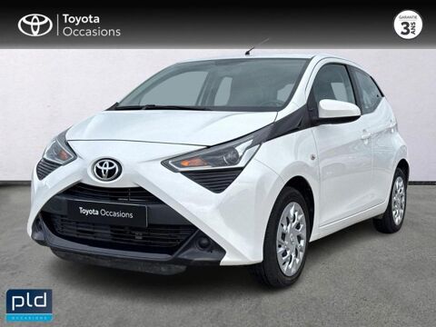 Toyota Aygo 1.0 VVT-i 72ch x-play 5p MY21 2021 occasion Salon-de-Provence 13300