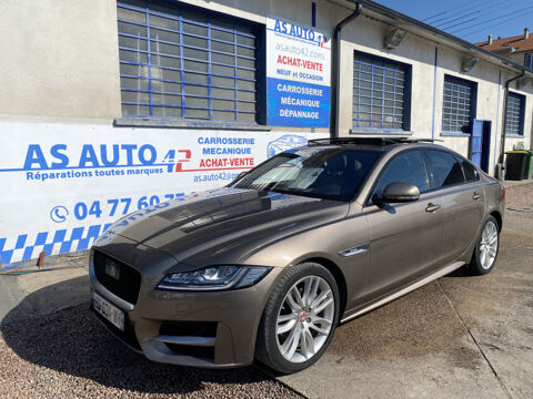 Jaguar XF 2.0D 180CH R-SPORT BVA 2017 occasion LE COTEAU 42120