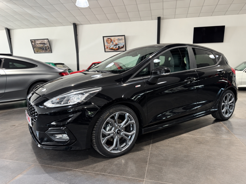 Fiesta 1.0 ECOBOOST 95CH CONNECT BUSINESS NAV 3P 2020 occasion 12000 RODEZ