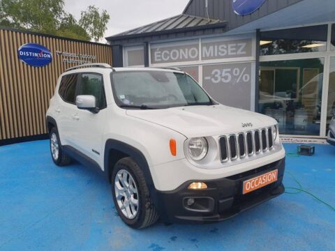 Jeep Renegade 1.4 MultiAir S&S 140ch Limited BVRD6 2017 occasion Brech 56400