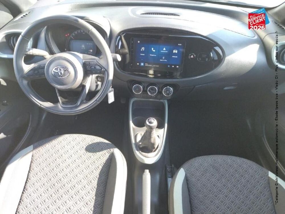 Aygo 1.0 VVT-i 72ch Design MY24 2025 occasion 25000 Besan&ccedil;on