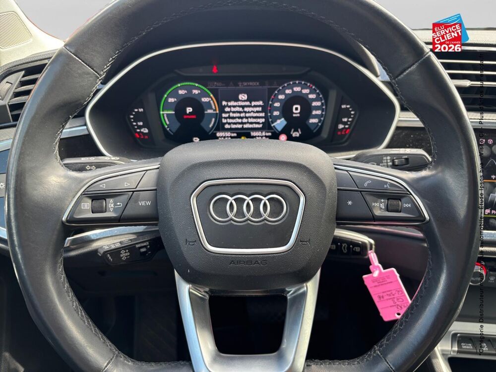 Q3 45 TFSI e 245ch S line S tronic 6 2021 occasion 21000 Dijon