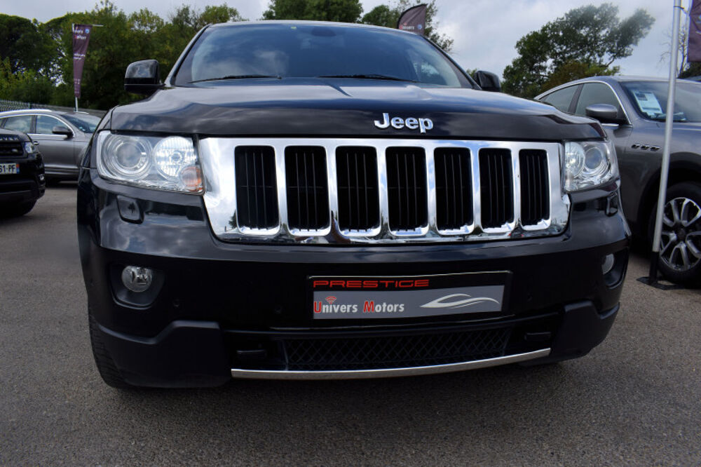 Grand Cherokee 3.0 CRD241 V6 FAP LIMITED 2011 occasion 34740 Vendargues
