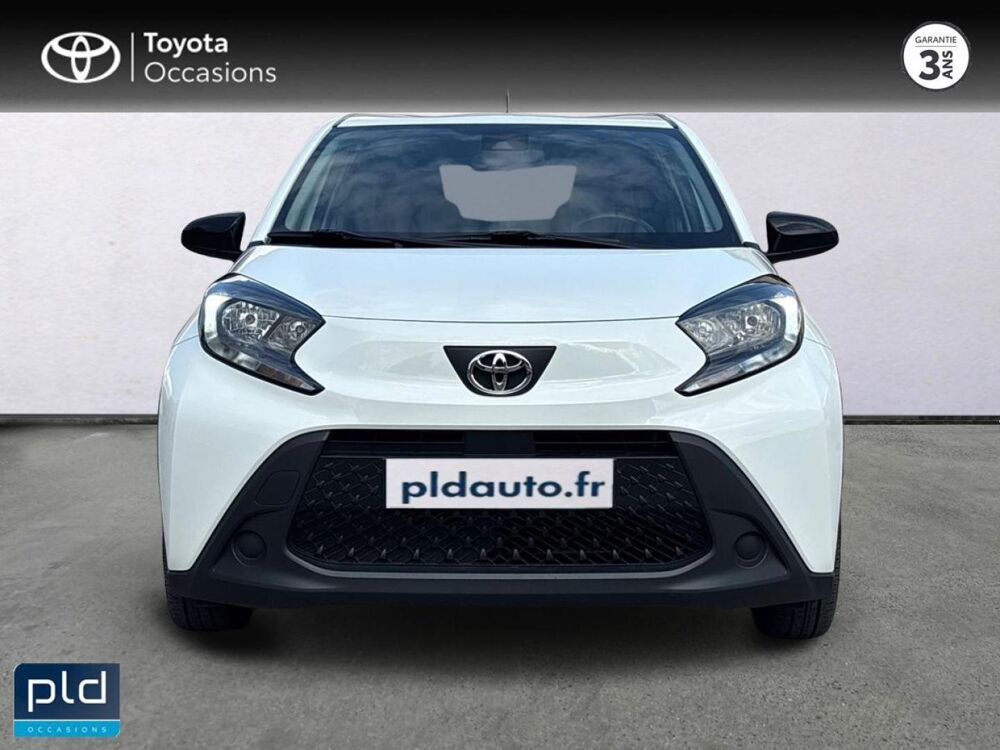 Aygo 1.0 VVT-i 72ch Dynamic S-CVT MY24 2023 occasion 13300 Salon-de-Provence