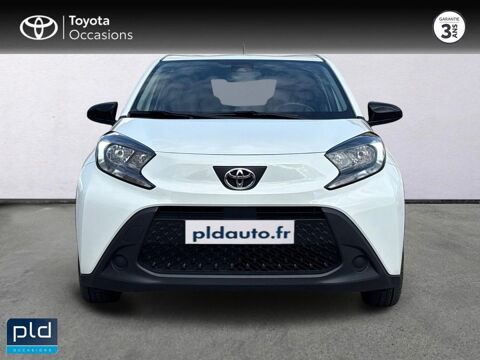 Toyota Aygo 1.0 VVT-i 72ch Dynamic S-CVT MY24 2023 occasion Salon-de-Provence 13300