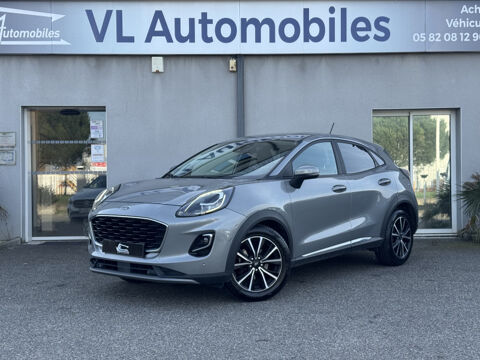 Ford Puma 1.0 ECOBOOST 125 CH MHEV TITANIUM 2020 occasion Colomiers 31770