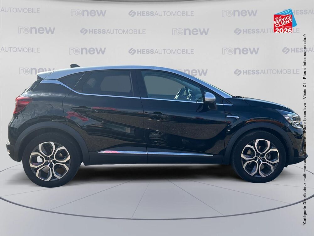 Captur 1.6 E-Tech full hybrid 145ch Techno 2023 occasion 67600 S&eacute;lestat