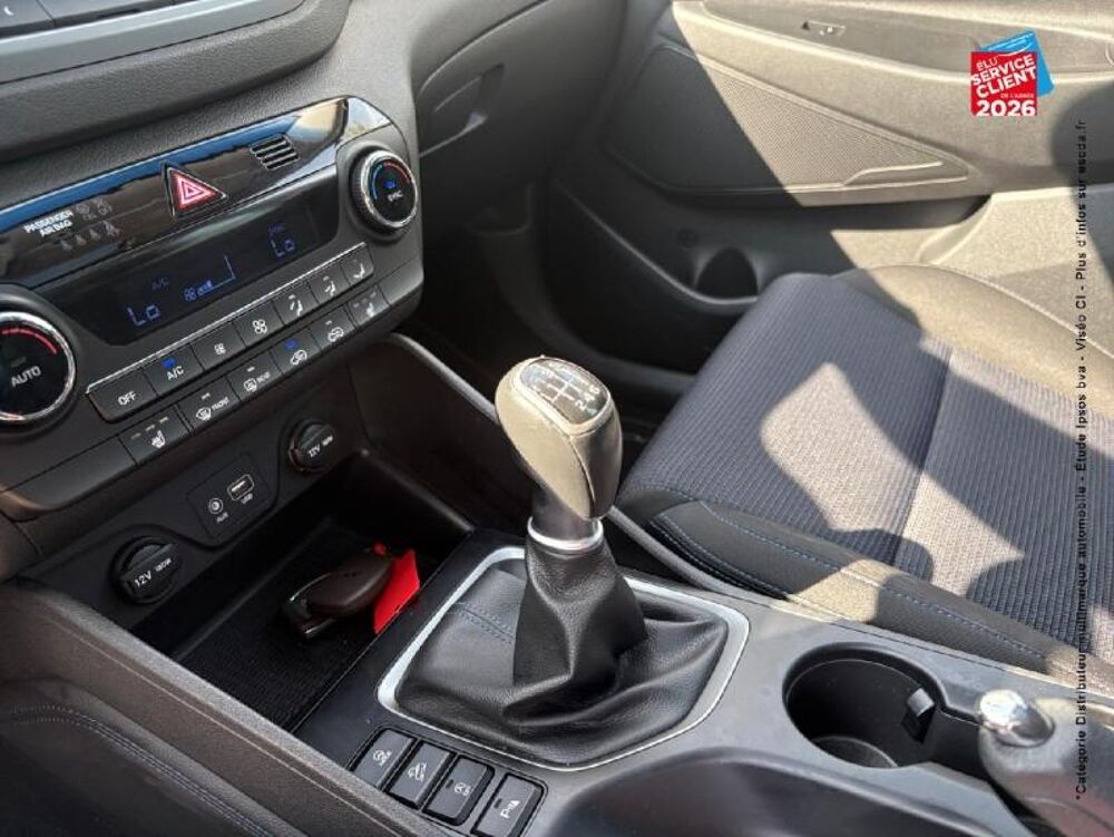 Tucson 1.7 CRDI 115ch Creative 2WD 2018 occasion 21000 Dijon
